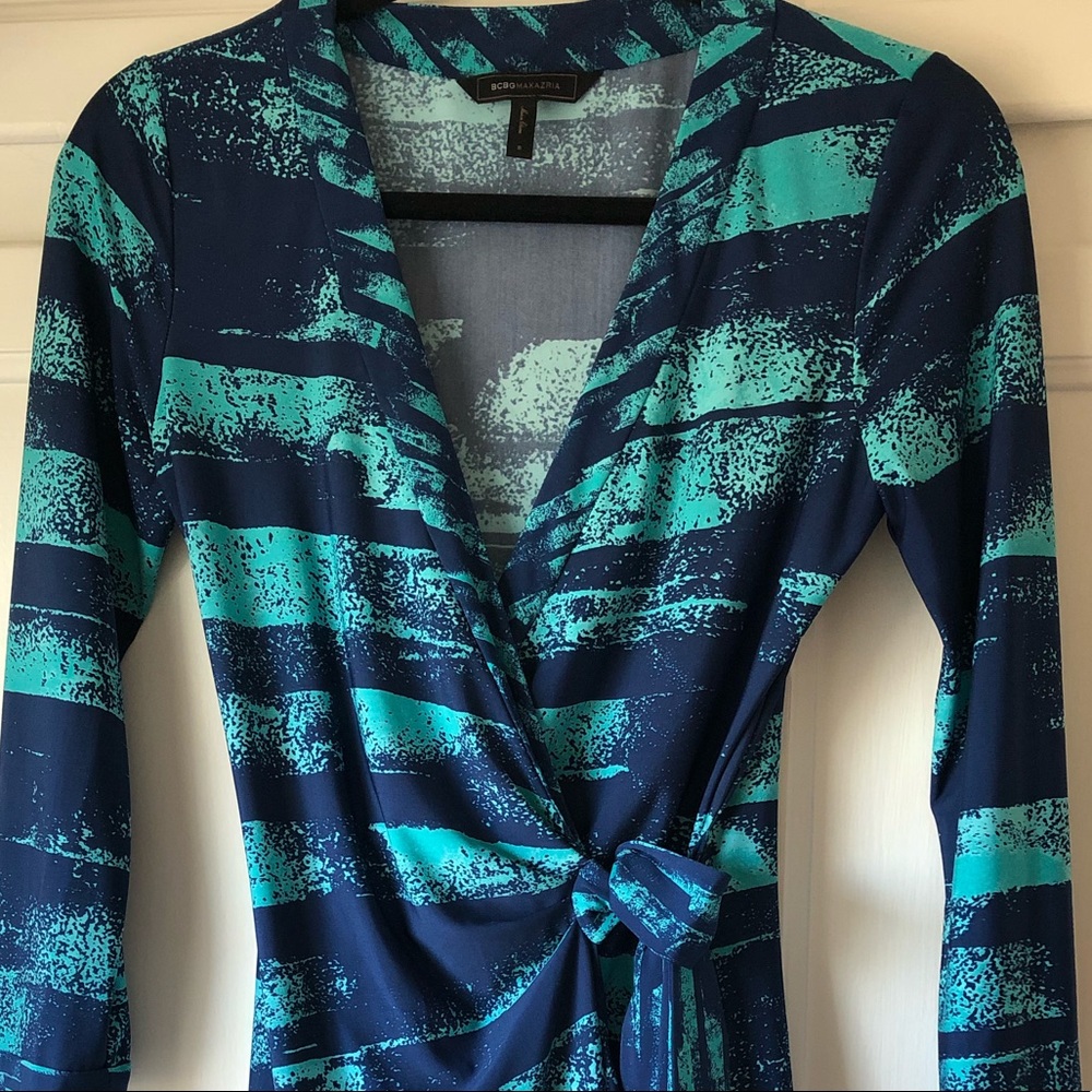 BCBG wrap dress
